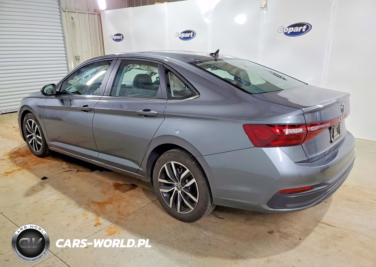 2026 Volkswagen Jetta Se VIN:3VW7W7BU6TM029930 - 2