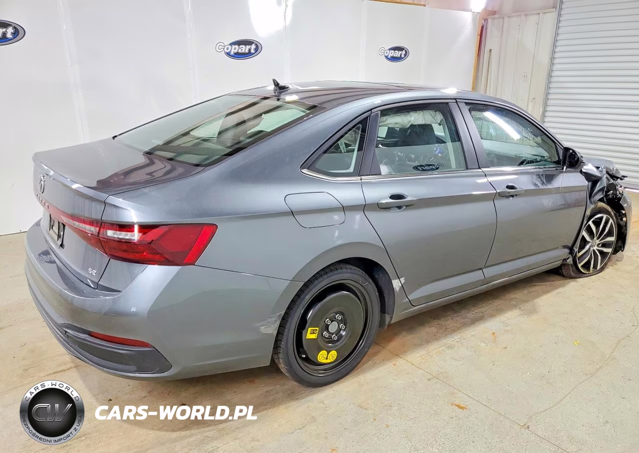 2026 Volkswagen Jetta Se VIN:3VW7W7BU6TM029930 - 3