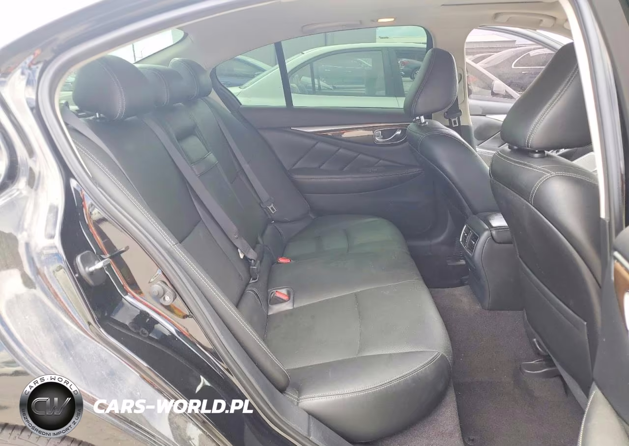 2018 Infiniti Q50 Luxe VIN:JN1EV7APXJM362667 - 10