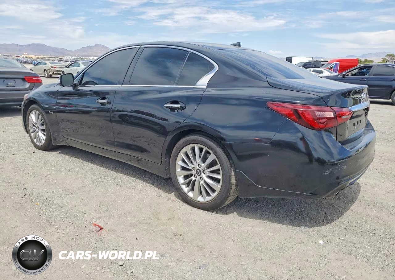 2018 Infiniti Q50 Luxe VIN:JN1EV7APXJM362667 - 2