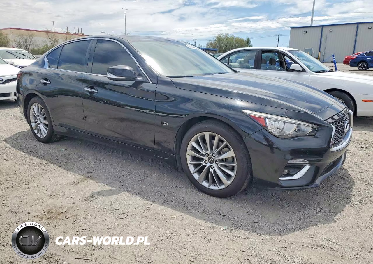 2018 Infiniti Q50 Luxe VIN:JN1EV7APXJM362667 - 4