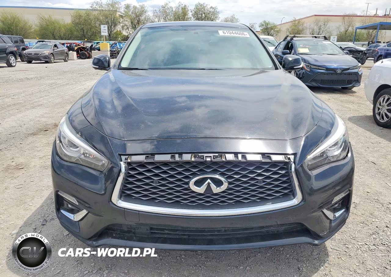 2018 Infiniti Q50 Luxe VIN:JN1EV7APXJM362667 - 5