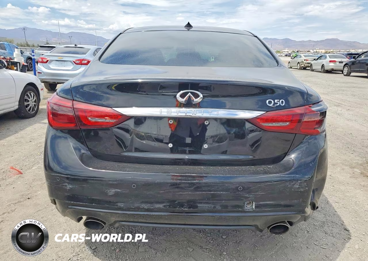2018 Infiniti Q50 Luxe VIN:JN1EV7APXJM362667 - 6