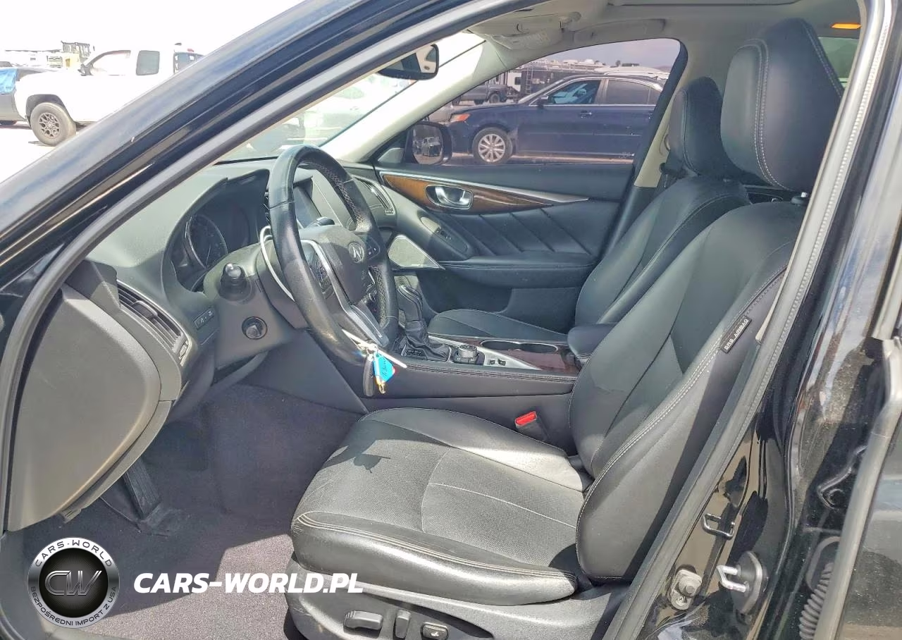 2018 Infiniti Q50 Luxe VIN:JN1EV7APXJM362667 - 7