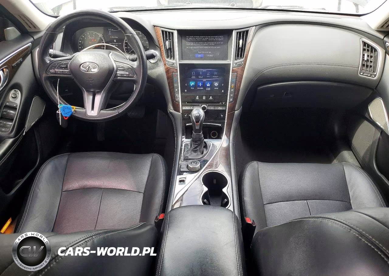 2018 Infiniti Q50 Luxe VIN:JN1EV7APXJM362667 - 8