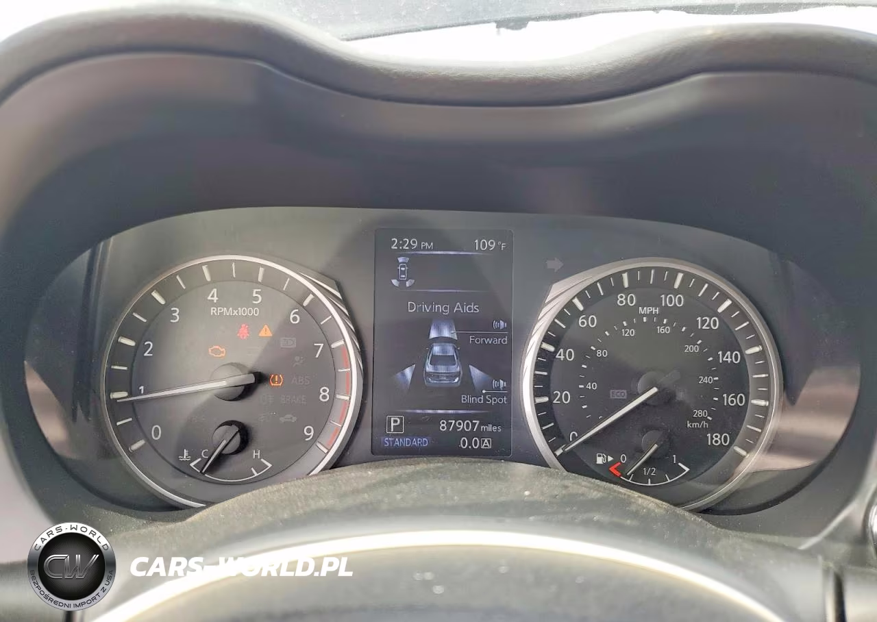 2018 Infiniti Q50 Luxe VIN:JN1EV7APXJM362667 - 9