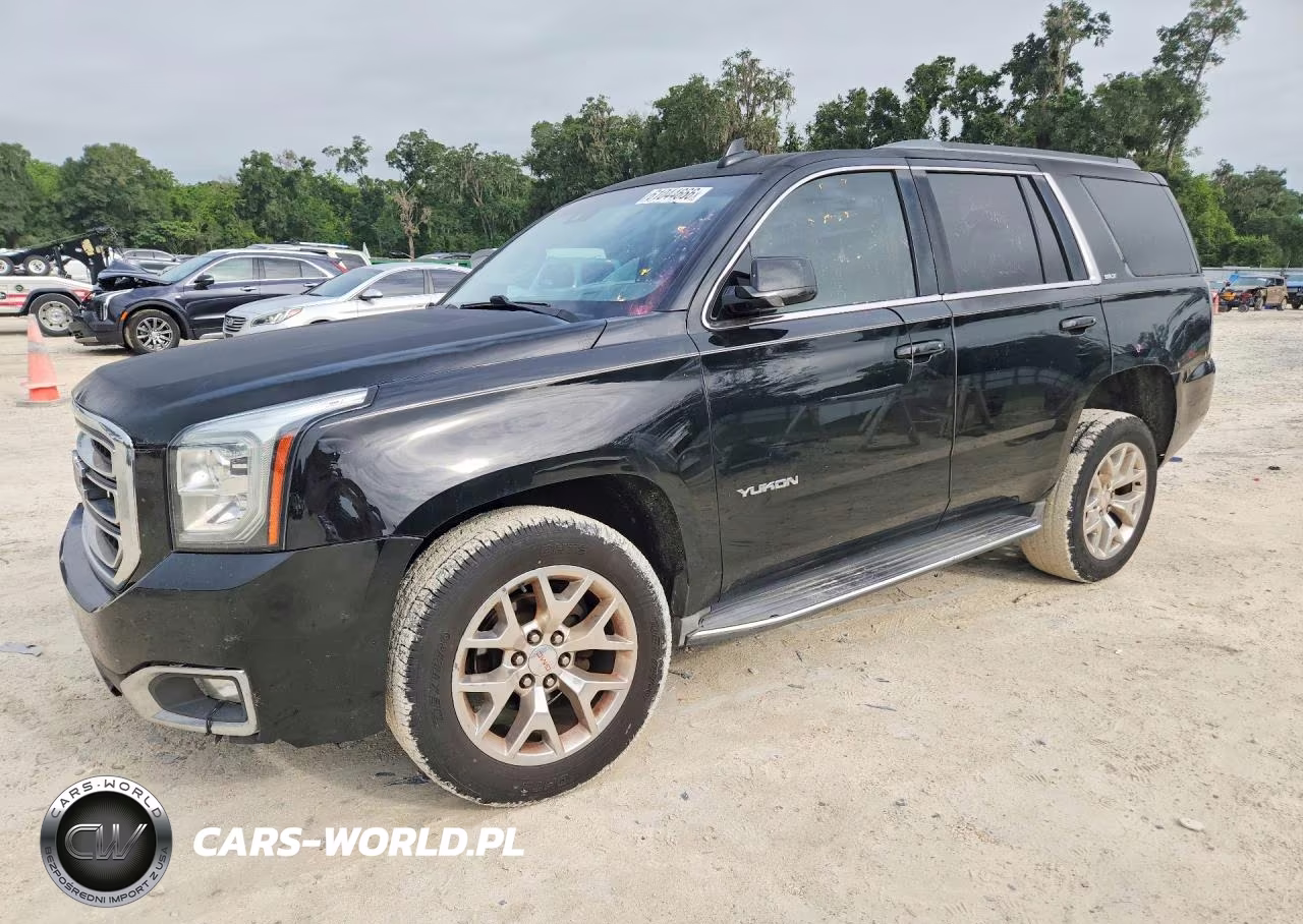 2015 GMC Yukon Slt