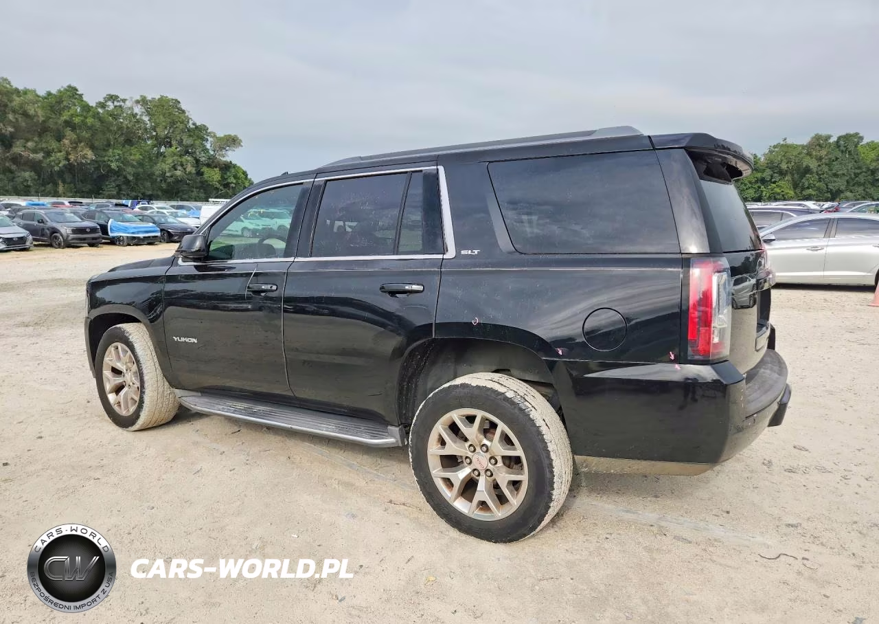 2015 GMC Yukon Slt VIN:1GKS1BKC0FR530938 - 2
