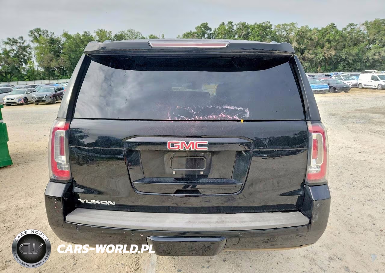 2015 GMC Yukon Slt VIN:1GKS1BKC0FR530938 - 6