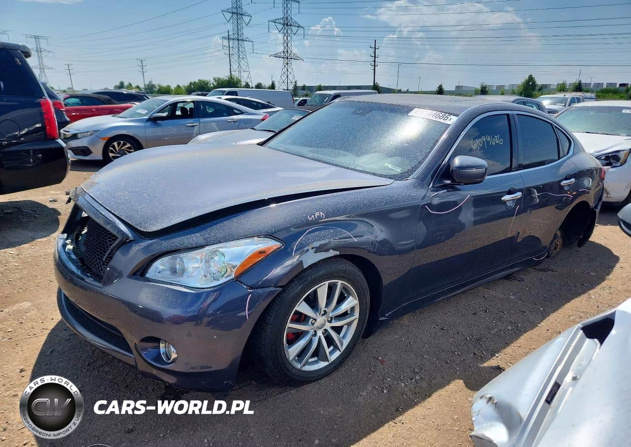 2011 Infiniti M37 Base