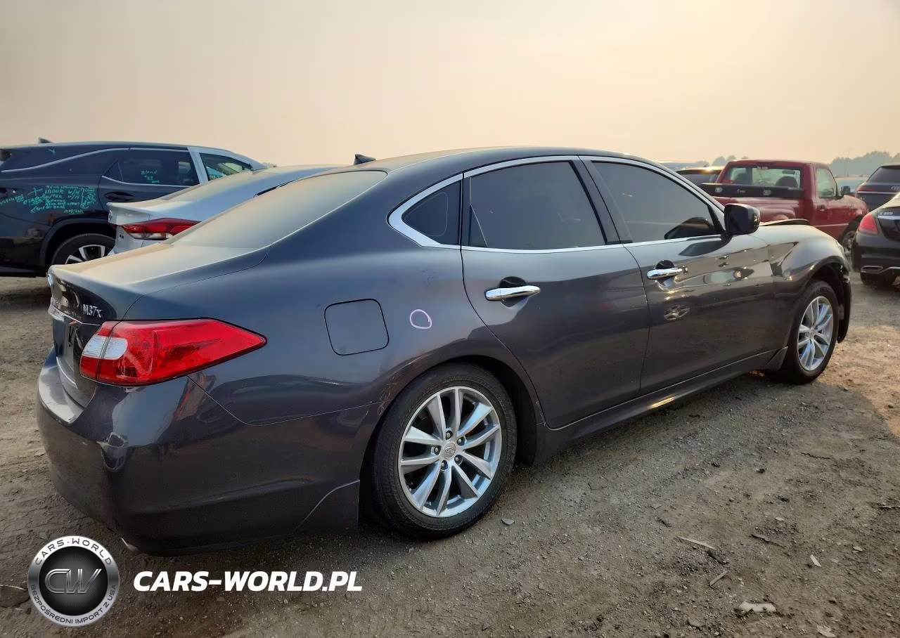 2011 Infiniti M37 Base VIN:JN1BY1AP7BM321227 - 3