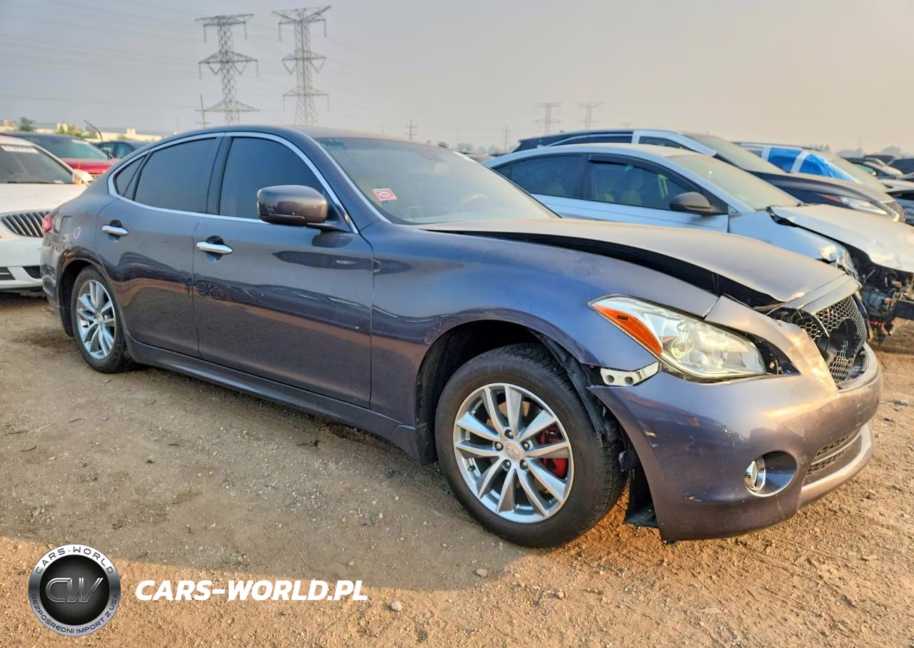 2011 Infiniti M37 Base VIN:JN1BY1AP7BM321227 - 4