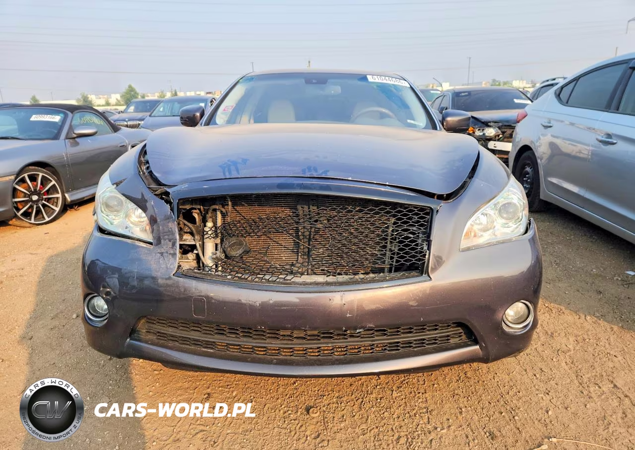2011 Infiniti M37 Base VIN:JN1BY1AP7BM321227 - 5
