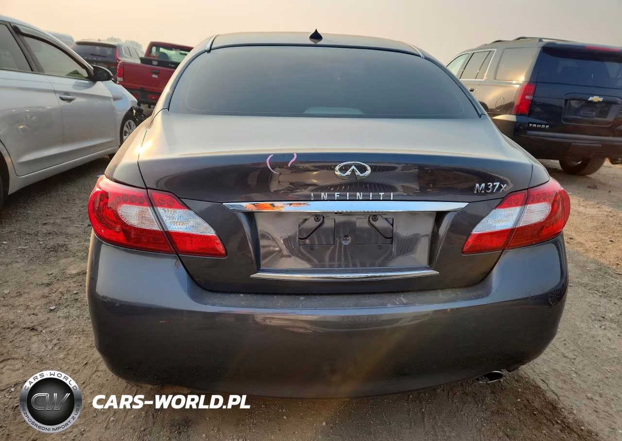 2011 Infiniti M37 Base VIN:JN1BY1AP7BM321227 - 6