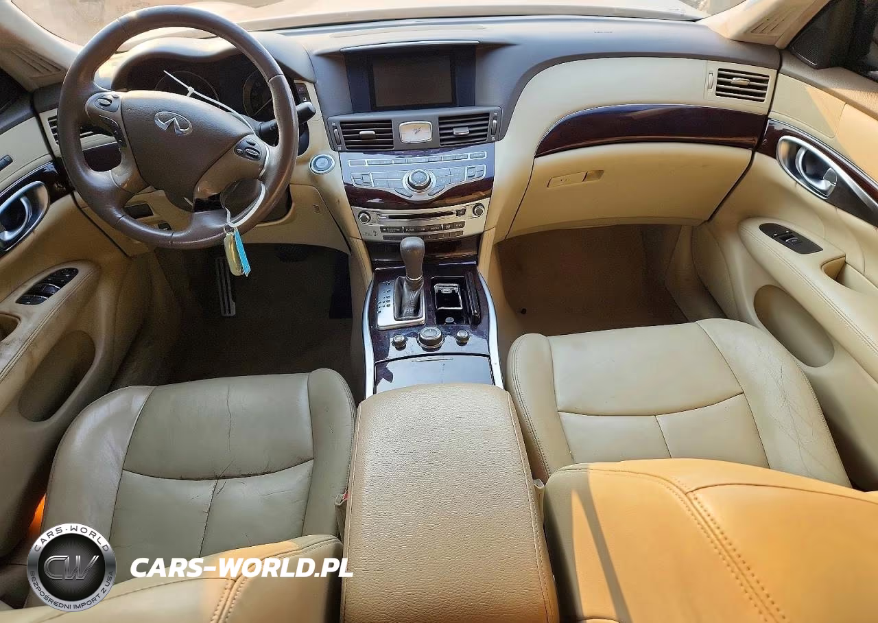 2011 Infiniti M37 Base VIN:JN1BY1AP7BM321227 - 8
