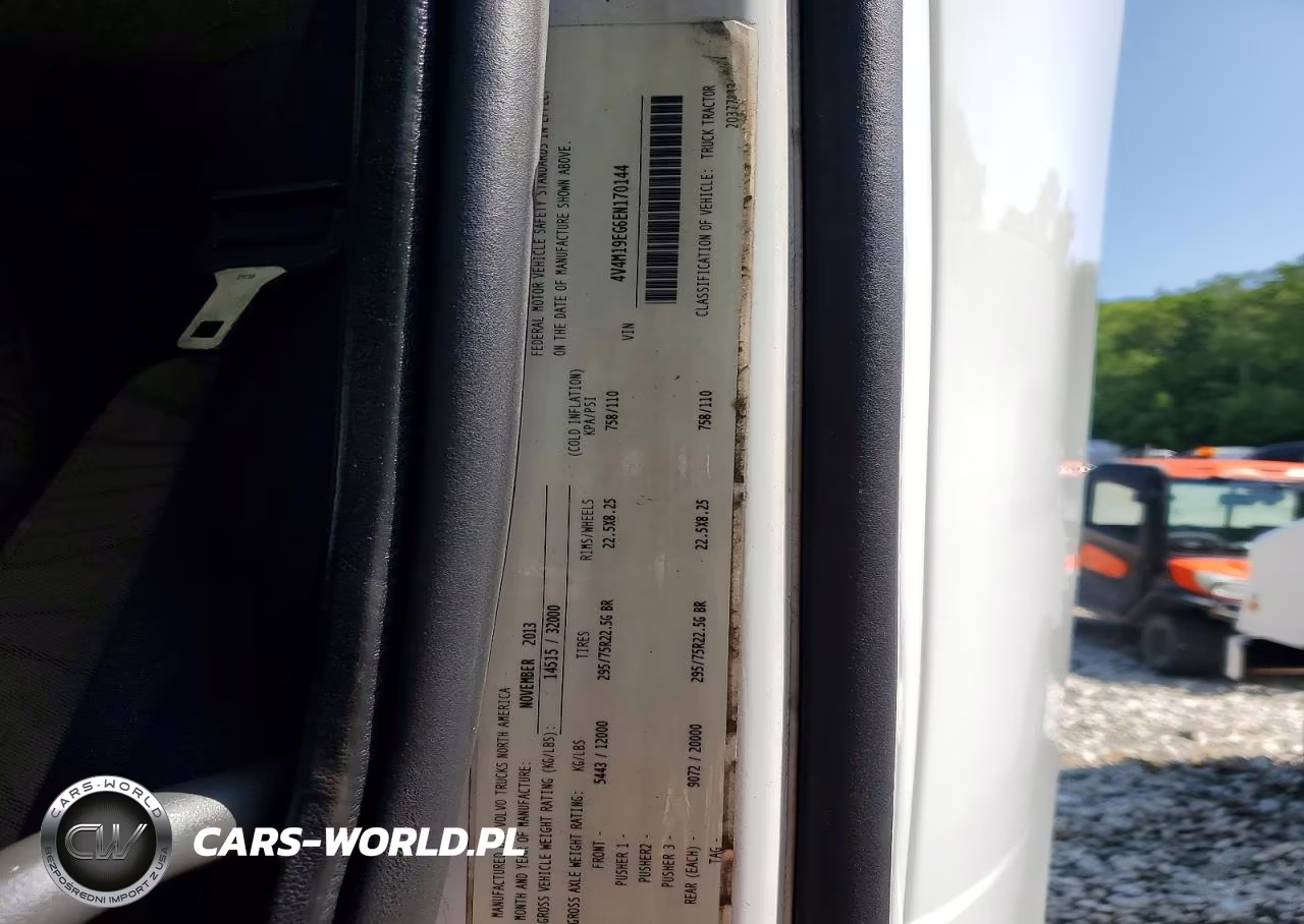 2014 Volvo Vnm Semi Truck VIN:4V4M19EG6EN170144 - 11