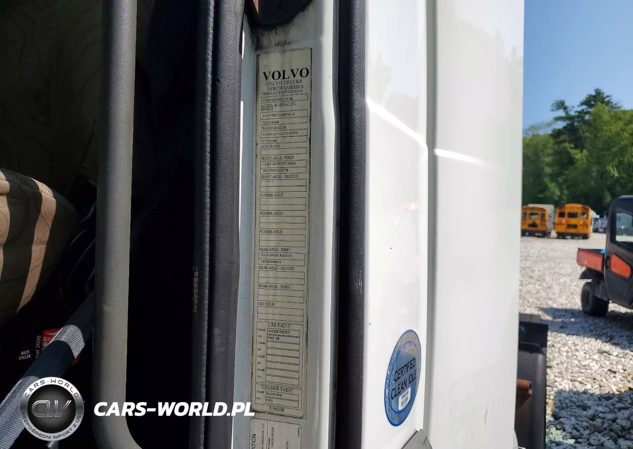 2014 Volvo Vnm Semi Truck VIN:4V4M19EG6EN170144 - 12