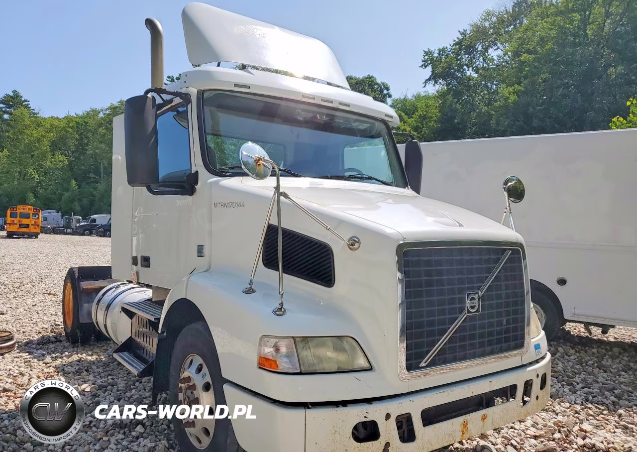 2014 Volvo Vnm Semi Truck VIN:4V4M19EG6EN170144 - 4