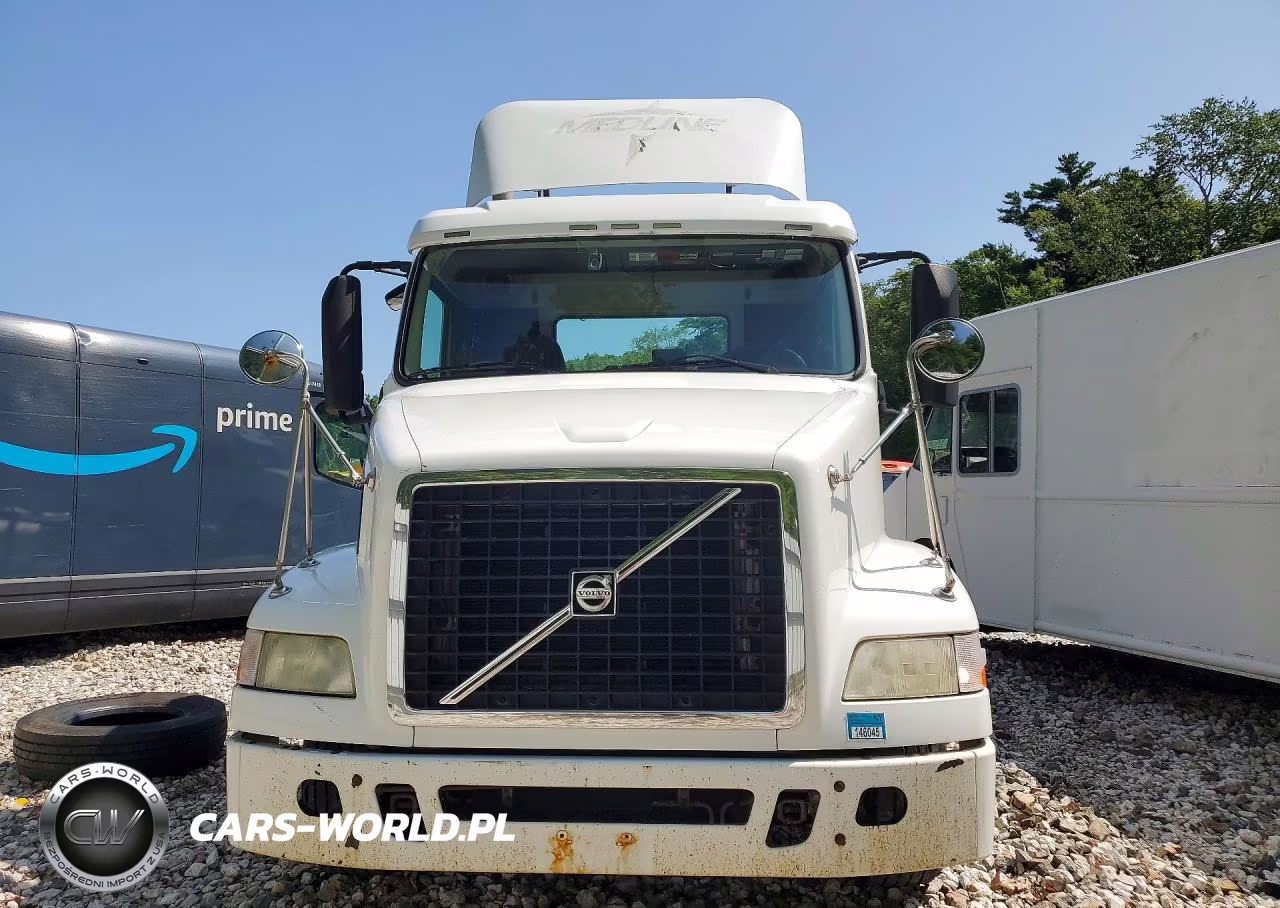 2014 Volvo Vnm Semi Truck VIN:4V4M19EG6EN170144 - 5
