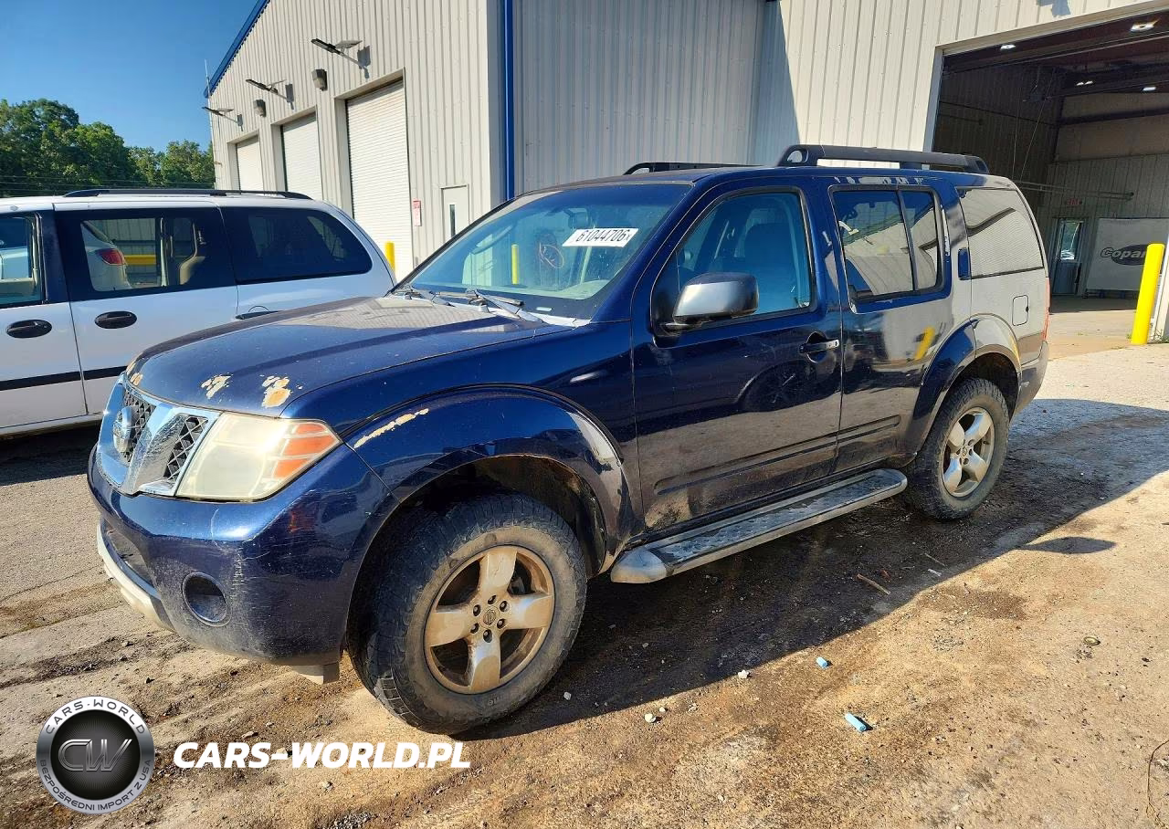 2008 Nissan Pathfinder S