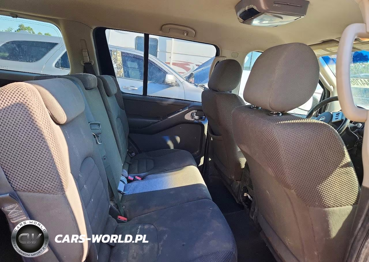 2008 Nissan Pathfinder S VIN:5N1AR18B28C636267 - 11