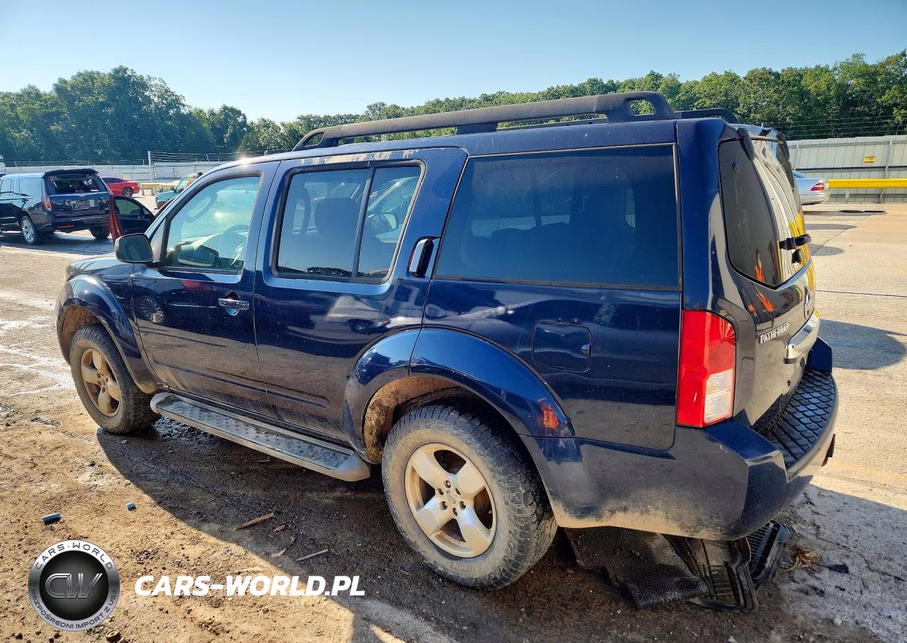 2008 Nissan Pathfinder S VIN:5N1AR18B28C636267 - 2