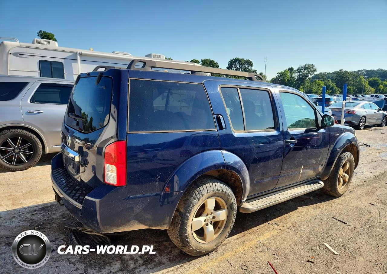 2008 Nissan Pathfinder S VIN:5N1AR18B28C636267 - 3
