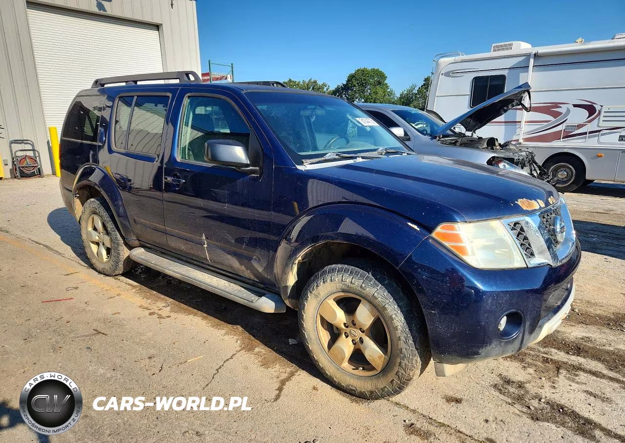 2008 Nissan Pathfinder S VIN:5N1AR18B28C636267 - 4
