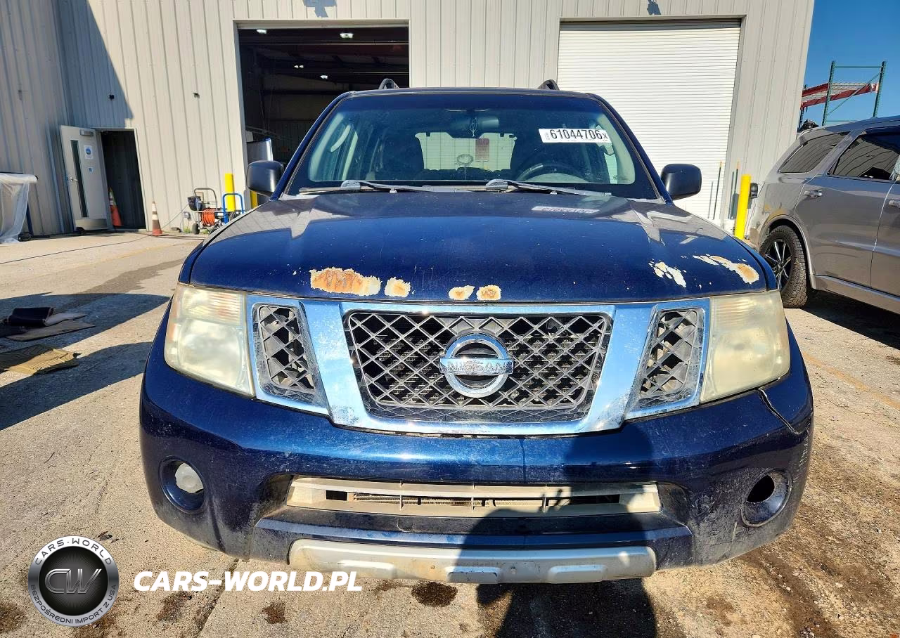 2008 Nissan Pathfinder S VIN:5N1AR18B28C636267 - 5