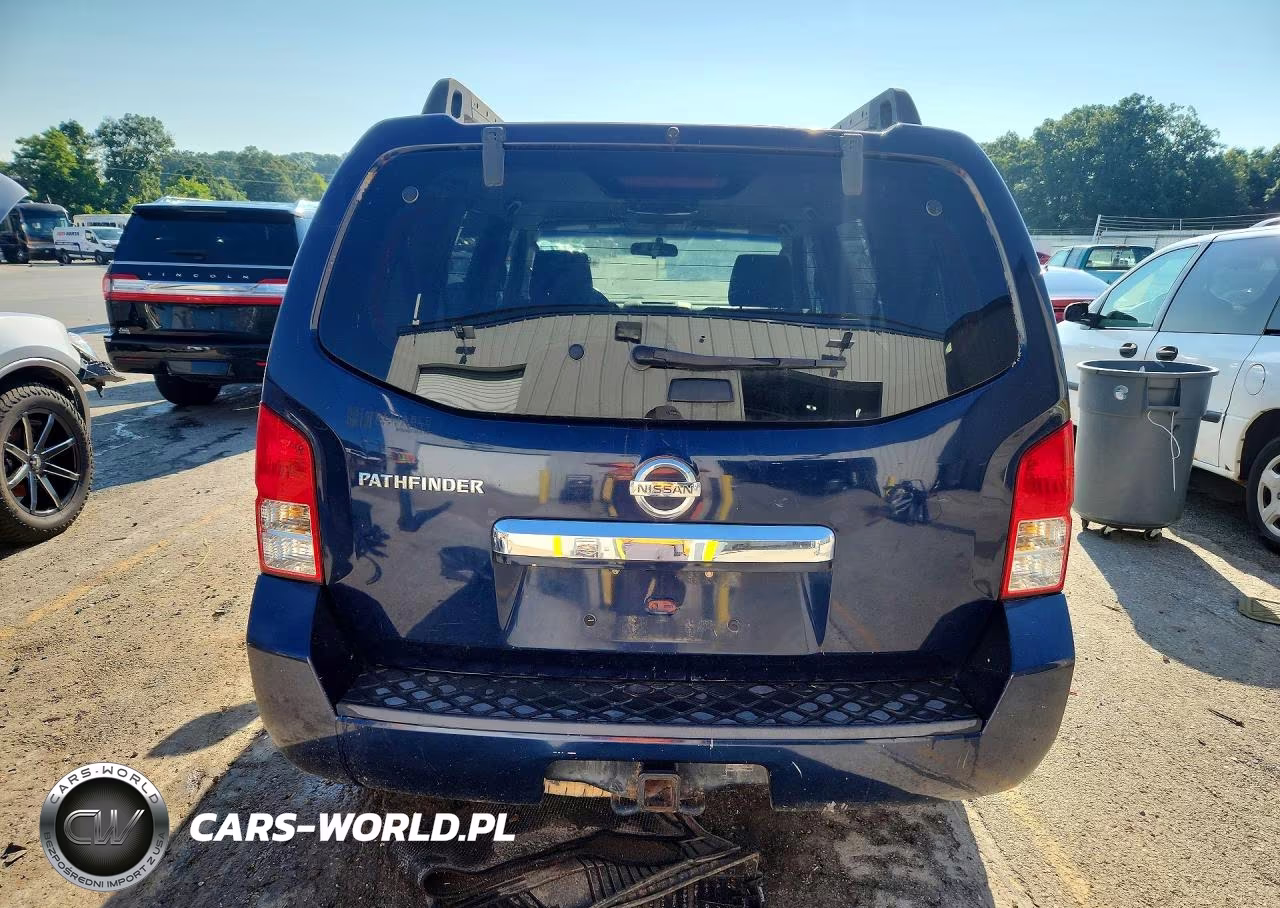 2008 Nissan Pathfinder S VIN:5N1AR18B28C636267 - 6