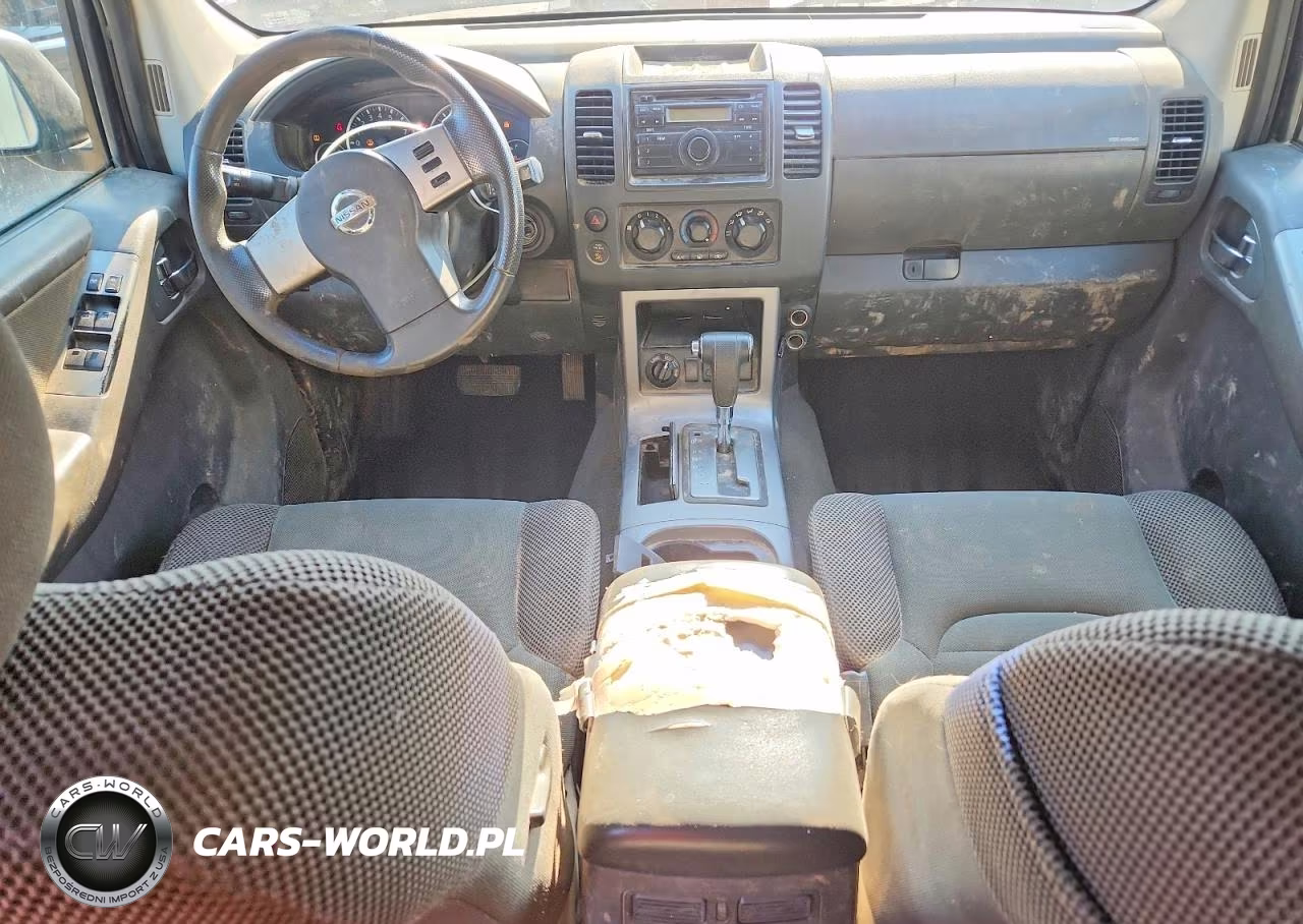 2008 Nissan Pathfinder S VIN:5N1AR18B28C636267 - 8