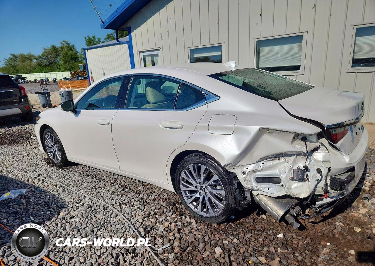 2019 Lexus Es 350 VIN:58ABZ1B10KU023515 - 2