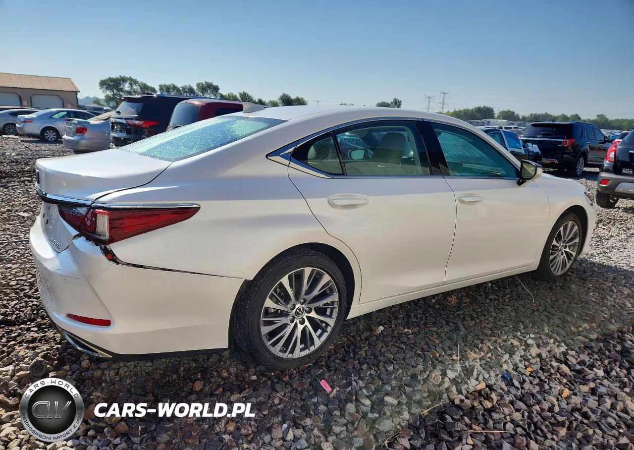 2019 Lexus Es 350 VIN:58ABZ1B10KU023515 - 3