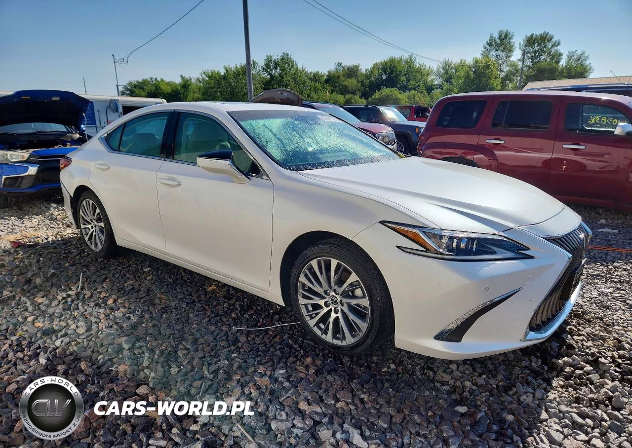 2019 Lexus Es 350 VIN:58ABZ1B10KU023515 - 4