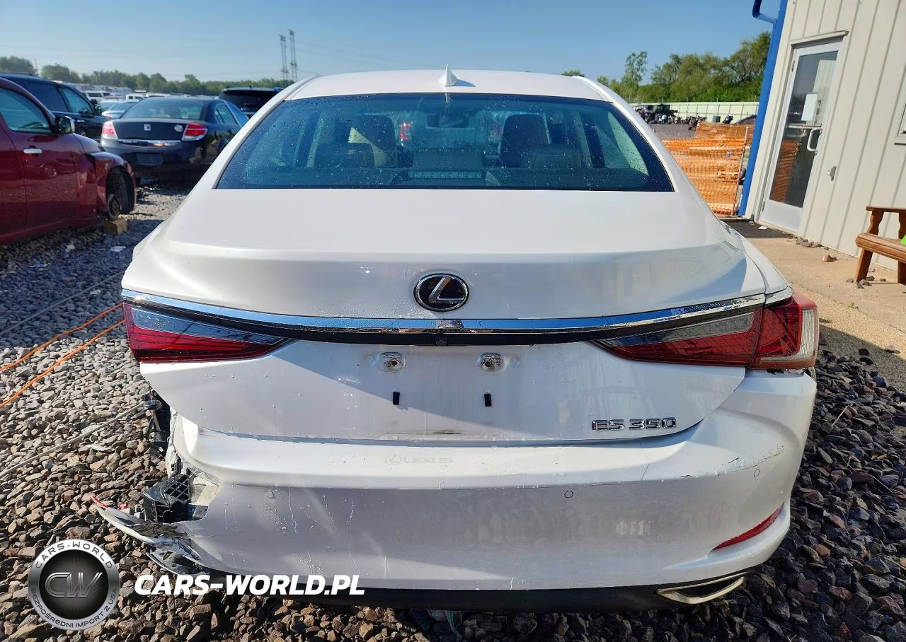 2019 Lexus Es 350 VIN:58ABZ1B10KU023515 - 6