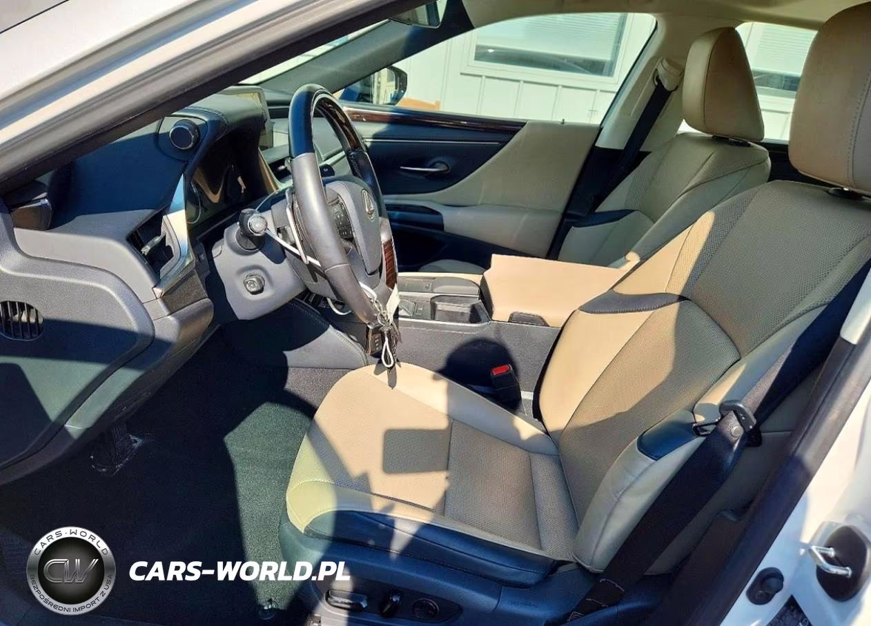 2019 Lexus Es 350 VIN:58ABZ1B10KU023515 - 7