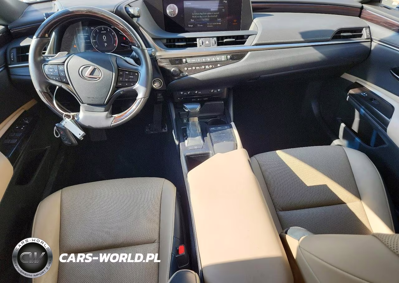 2019 Lexus Es 350 VIN:58ABZ1B10KU023515 - 8