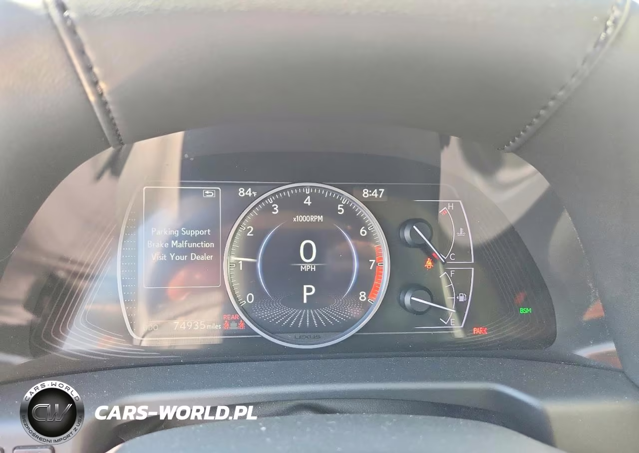 2019 Lexus Es 350 VIN:58ABZ1B10KU023515 - 9