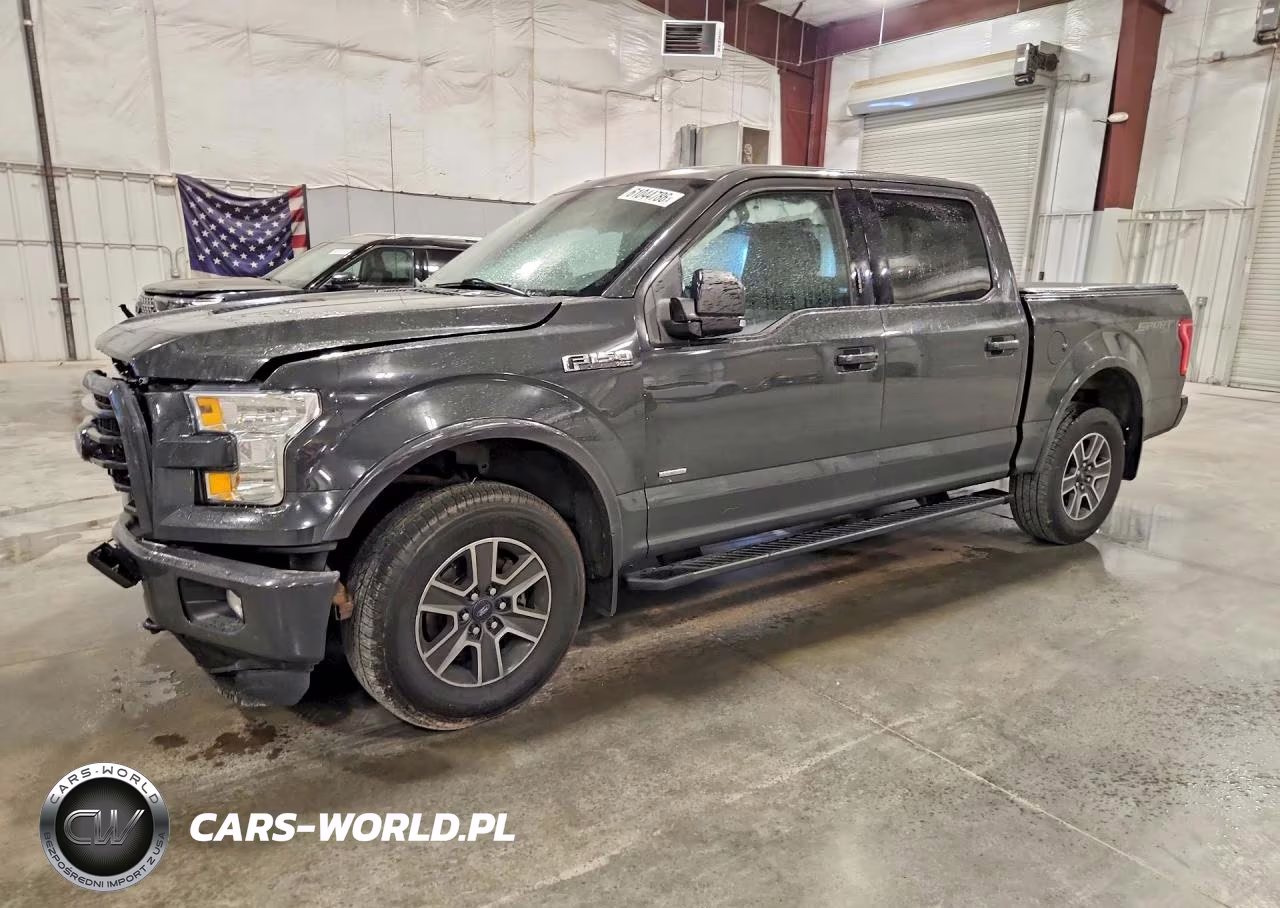 2016 Ford F150 Supercrew – zdjęcie 1 z 12
