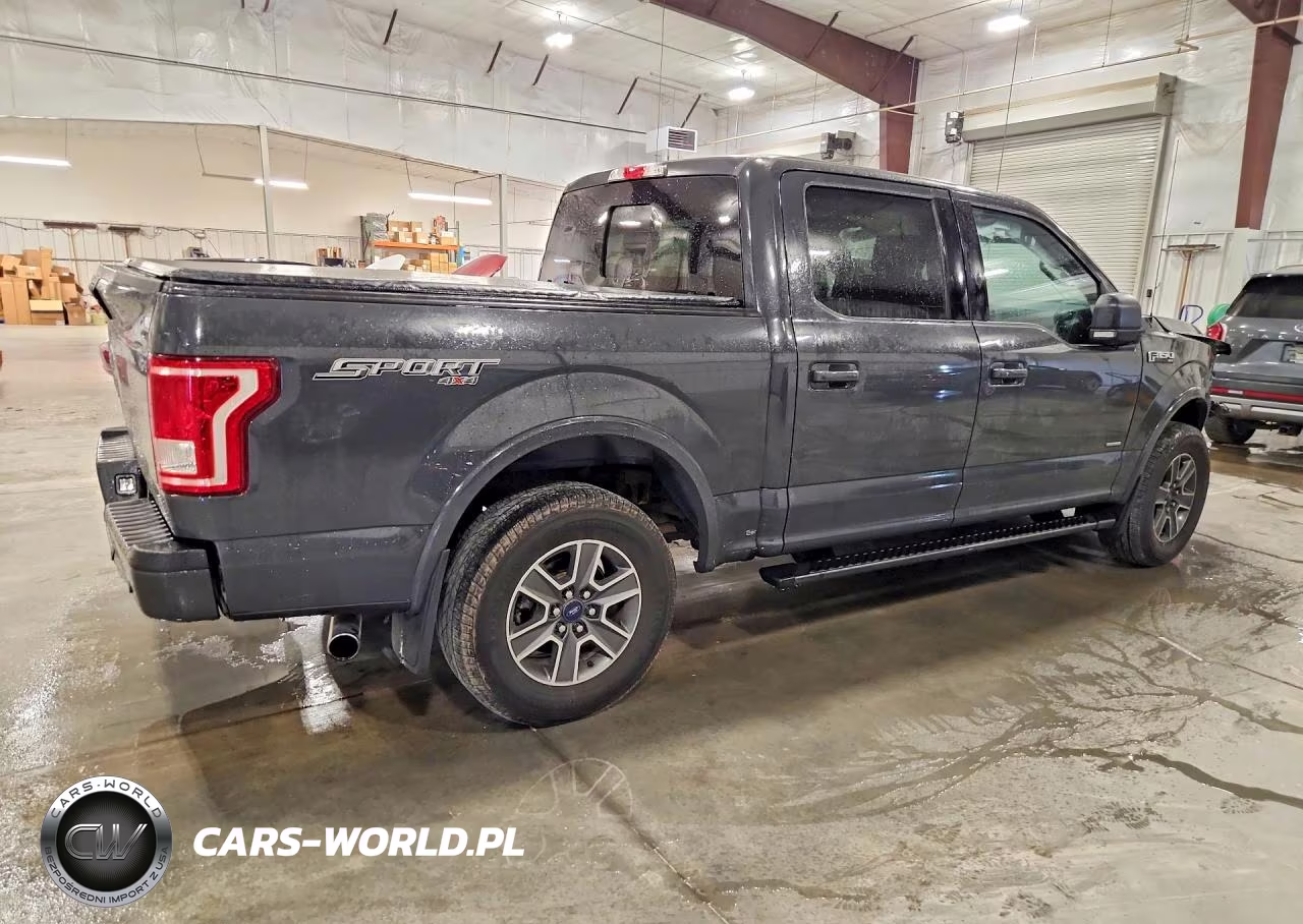 2016 Ford F150 Supercrew VIN:1FTEW1EP7GKD23802 - 3