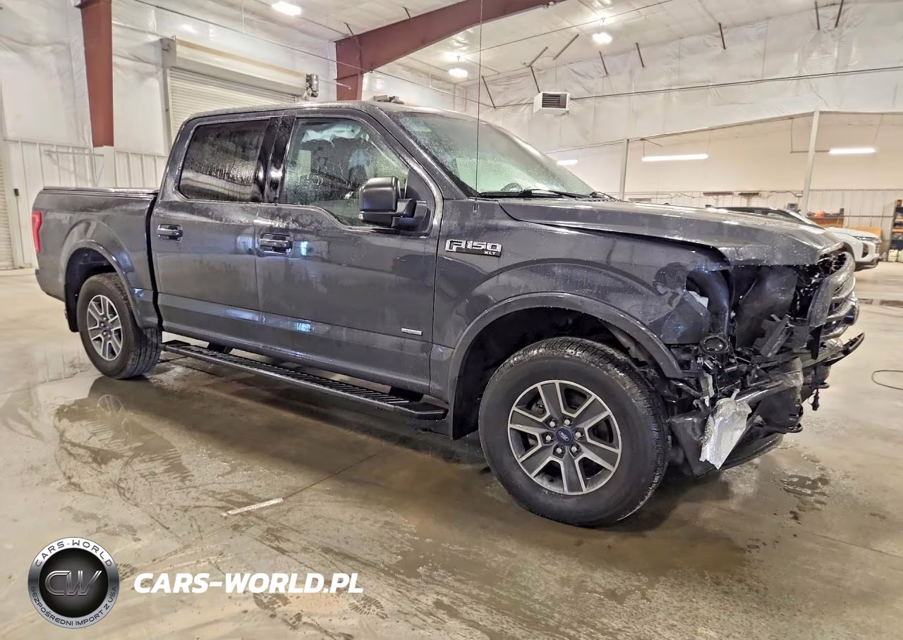 2016 Ford F150 Supercrew VIN:1FTEW1EP7GKD23802 - 4