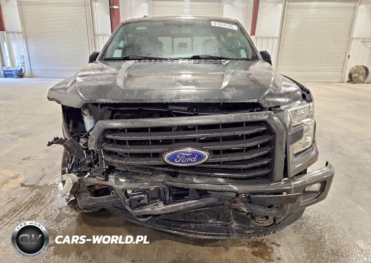 2016 Ford F150 Supercrew VIN:1FTEW1EP7GKD23802 - 5