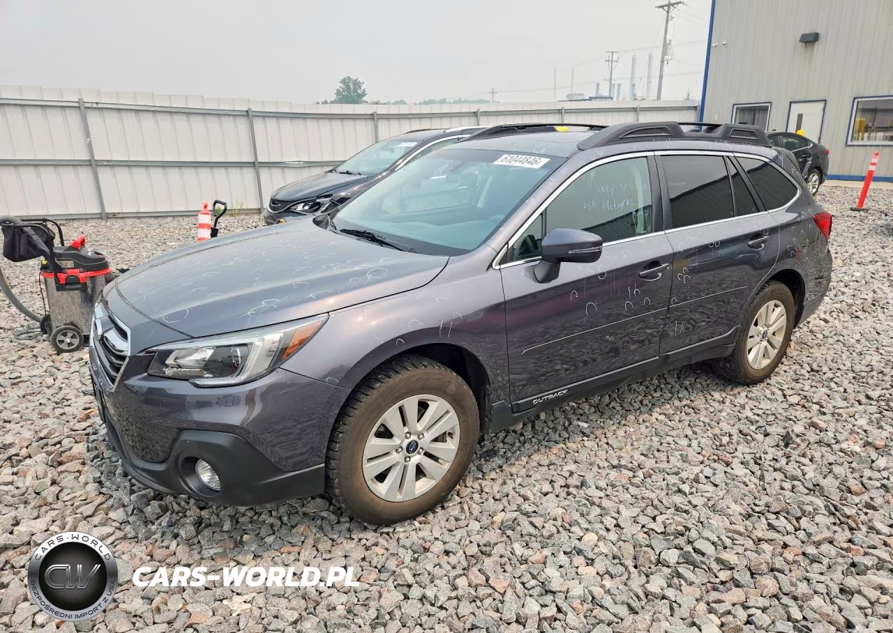 2019 Subaru Outback 2.5I Premium – zdjęcie 1 z 12