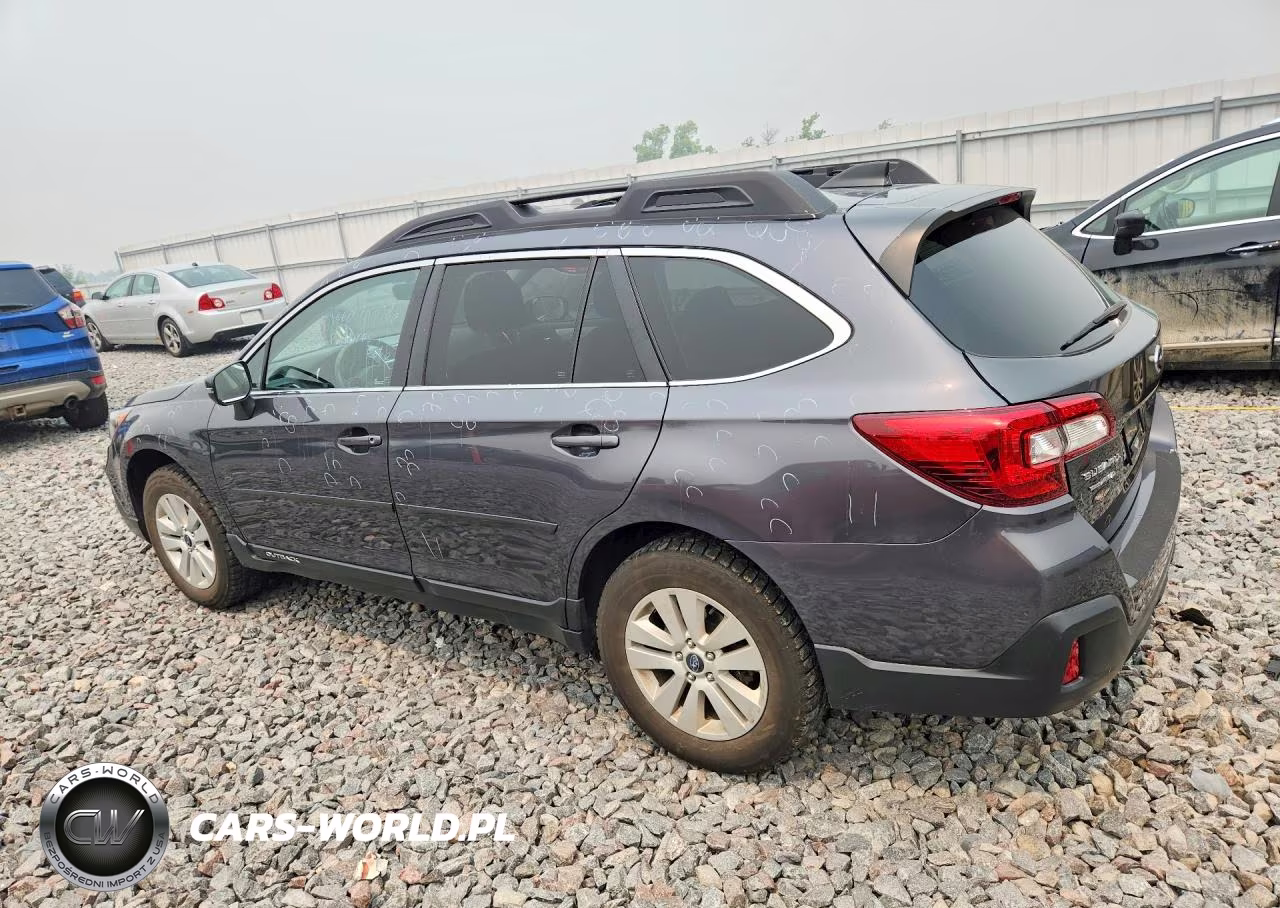 2019 Subaru Outback 2.5I Premium VIN:4S4BSAHC2K3270805 - 2