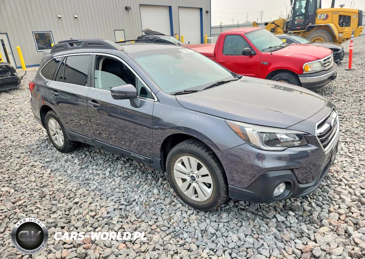 2019 Subaru Outback 2.5I Premium VIN:4S4BSAHC2K3270805 - 4