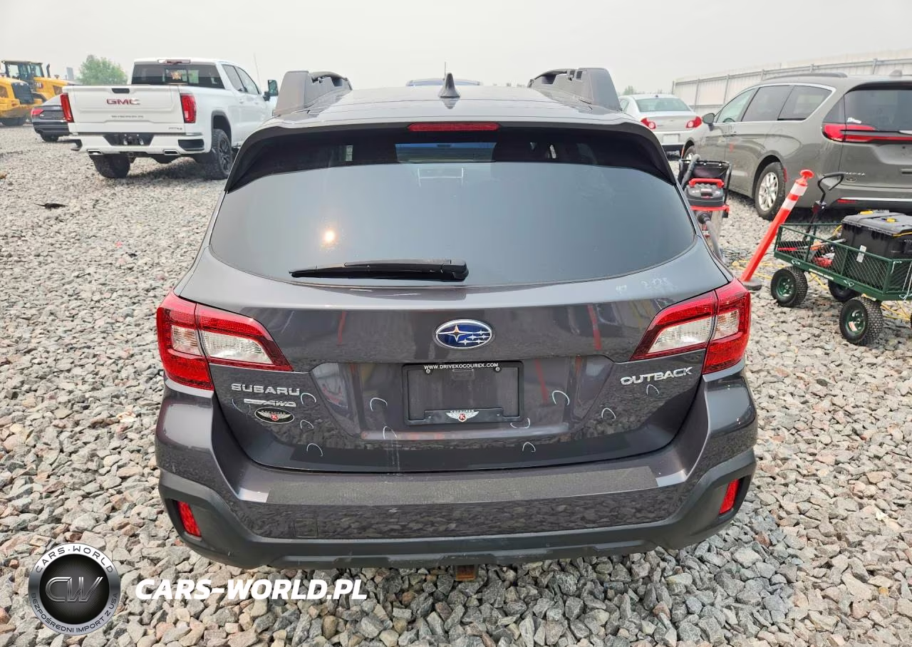 2019 Subaru Outback 2.5I Premium VIN:4S4BSAHC2K3270805 - 6