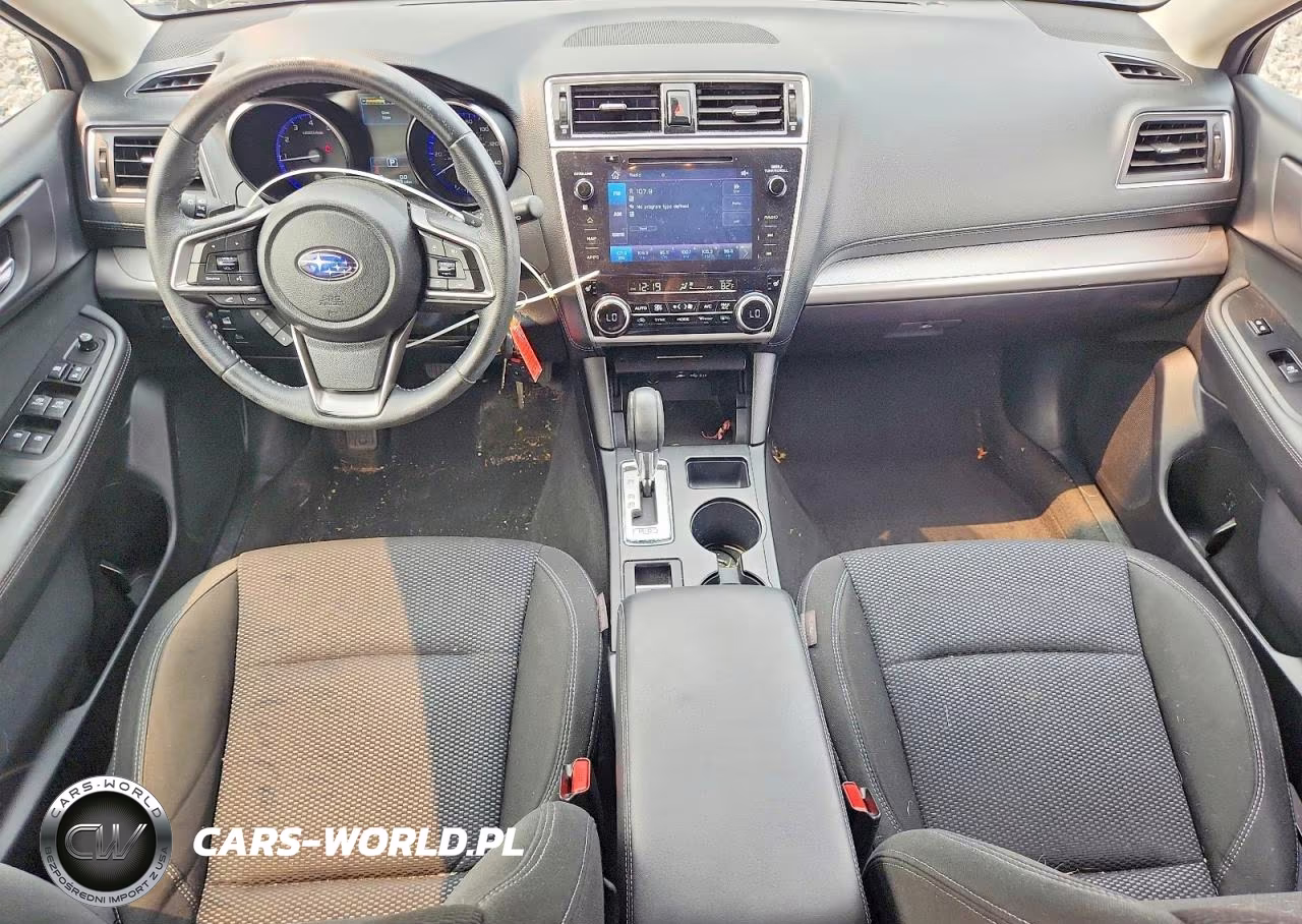 2019 Subaru Outback 2.5I Premium VIN:4S4BSAHC2K3270805 - 8