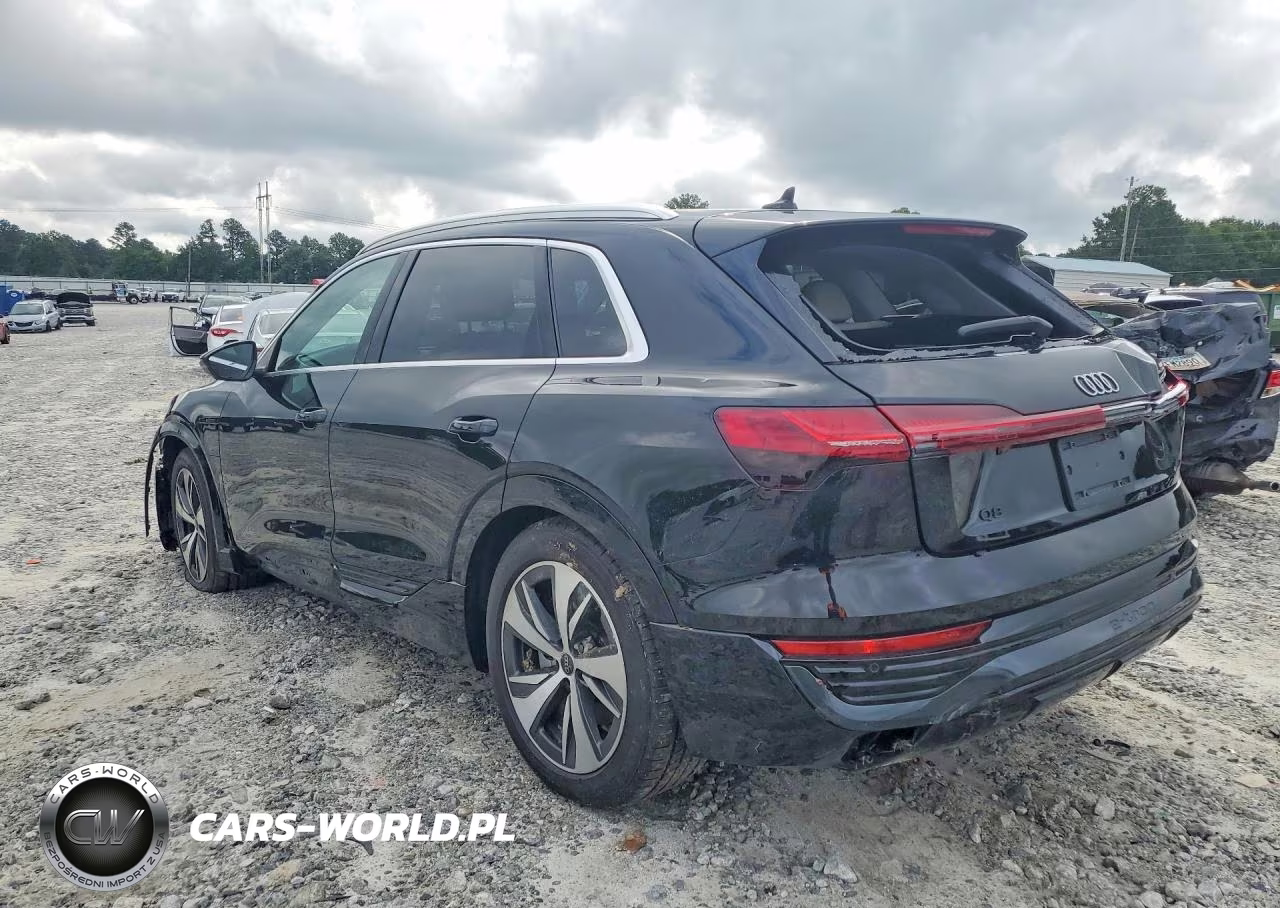 2024 Audi Q8 E-Tron Premium Plus VIN:WA15AAGE1RB006041 - 2