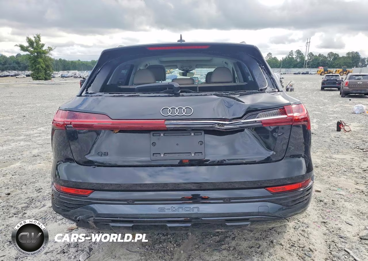 2024 Audi Q8 E-Tron Premium Plus VIN:WA15AAGE1RB006041 - 6