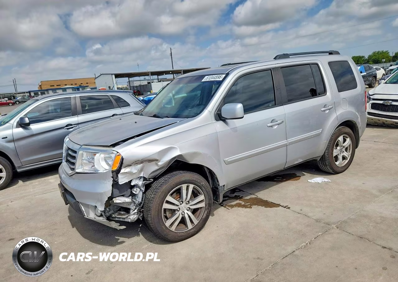 2014 Honda Pilot – zdjęcie 1 z 14